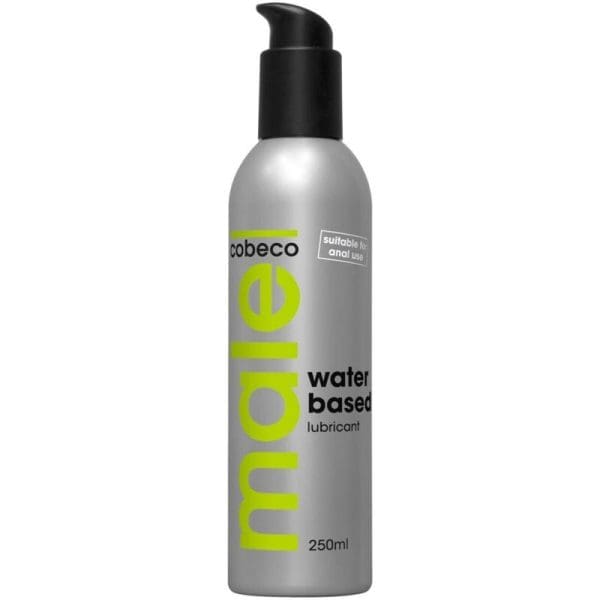 COBECO - MALE WATER BASED LUBRICANT 250 ML